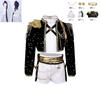 K POP Cosplay Costumes Kid Rumi Cosplay Costume Anime Teenager Girls Outfit Halloween Christmas Kpop Golden Black Suit
