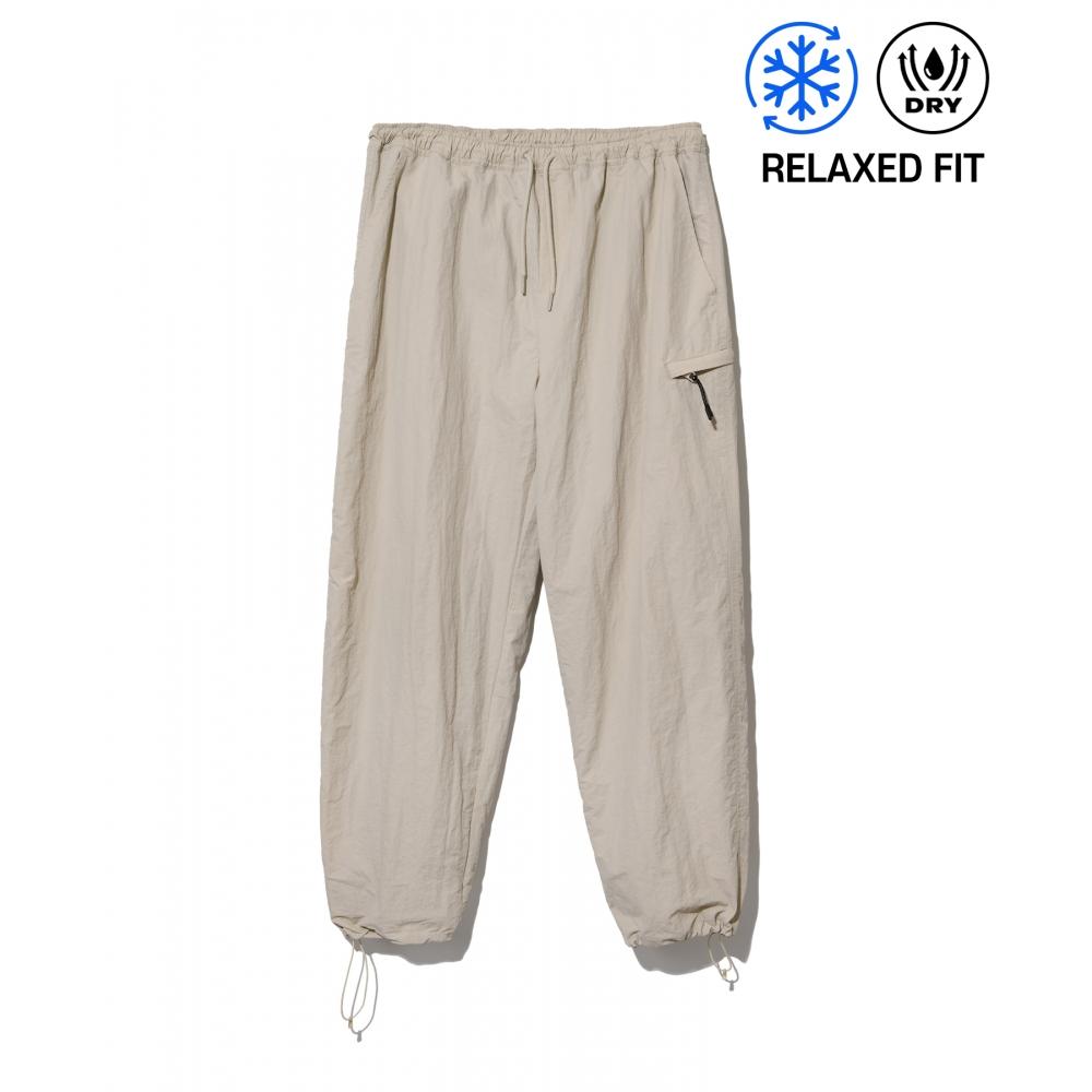 

YALE ONEMILE WEAR NYLON RELAXED FIT CLIMBING PANTS IVORY