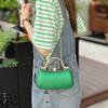 Bags Messenger Bag Women's 2025 New Bag European and American Fashion Candy Color Foreign Style Shoulder Chain Portable Box Bag