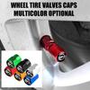 4Pcs Aluminium Alloy Car Styling Wheel Valve Caps Cover Auto Accessories For Opel Opc Astra K Vivaro Corsa Zafira Insignia Mokka  RX3