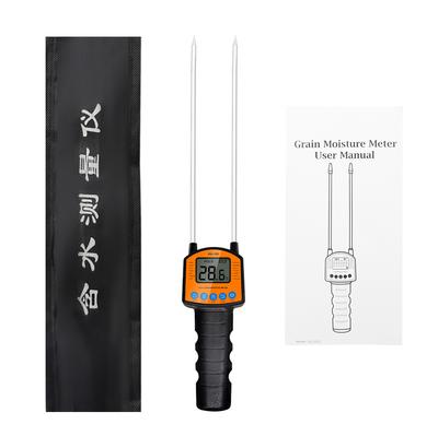 Grain Rice Bean Sorghum Humidity Tester Moisture Meter Hygrometer with Smart Sensor Moisture For Food Crop Seed JGL-188