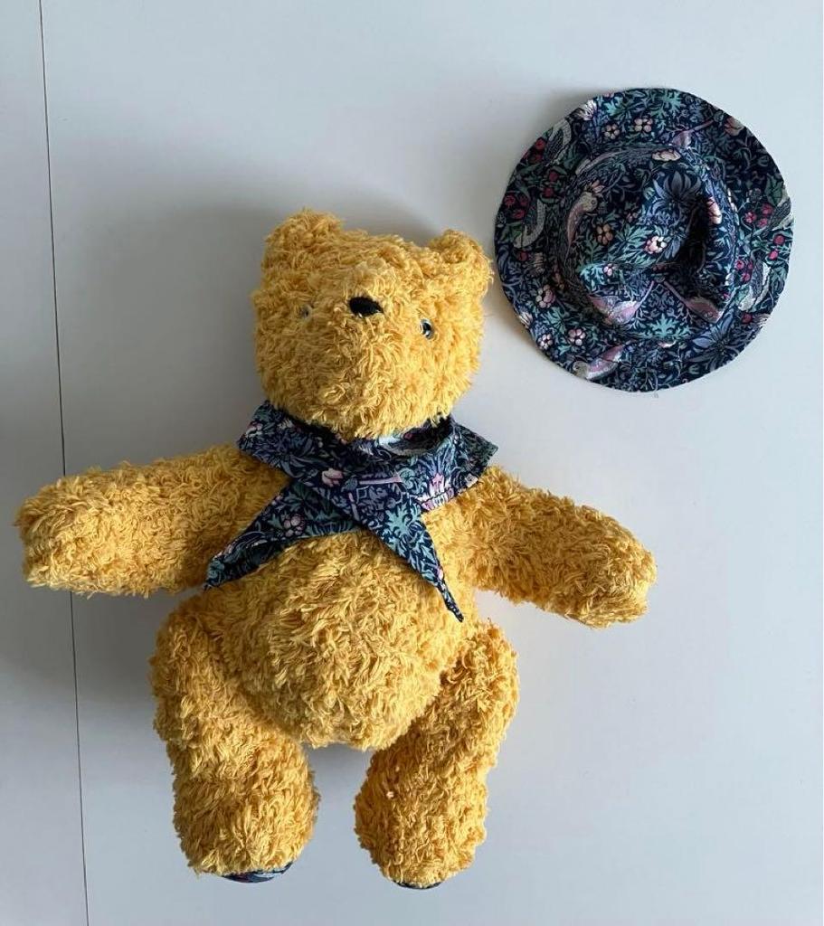 [USED] British-made LIBERTY teddy bear