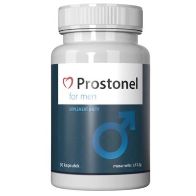 PROSTONEL Strong Prostate Hyperplasia Urinary System Erection Masculinity Comfort for Men 30caps