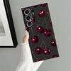 Fruit Cherry Funda Phone Cover Case for Samsung Galaxy S25 S26 S24 Plus Note 20 8 9 10 S21 FE S20 Ultra S23 S10 S9