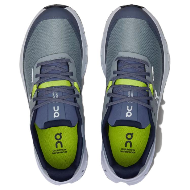 On Running Cloudvista 2 Wasserdicht Mist Heather Damen 3WE30162856
