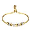 6MM Full Diamond Adjustable Titanium Steel Bracelet - Trendy and Versatile Unisex Fashion