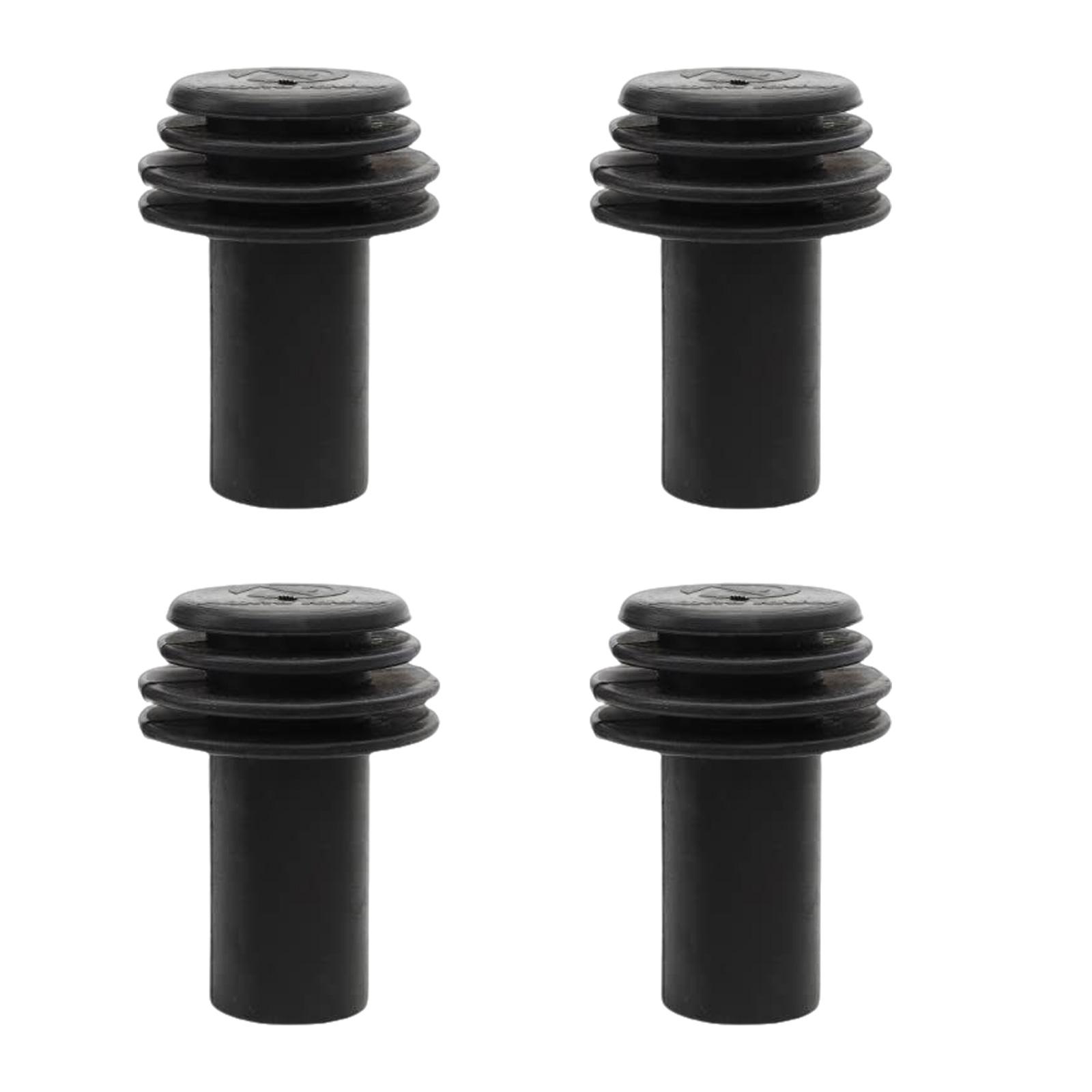 

Pack of 4 Gutter Extension Covers Sturdy Silicone for Efficient Rainwater Drainage and Landscape Protective Daily Use