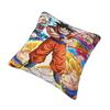 Custom Dragons Ball Goku Throw Pillowcase Anime Manga Luxury Cushion Cover Car Pillowcase