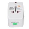3 PCS Worldwide Universal Conversion Plug Global Tourism Multifunctional Power Adapter Converter