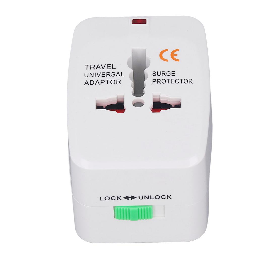 3 PCS Worldwide Universal Conversion Plug Global Tourism Multifunctional Power Adapter Converter