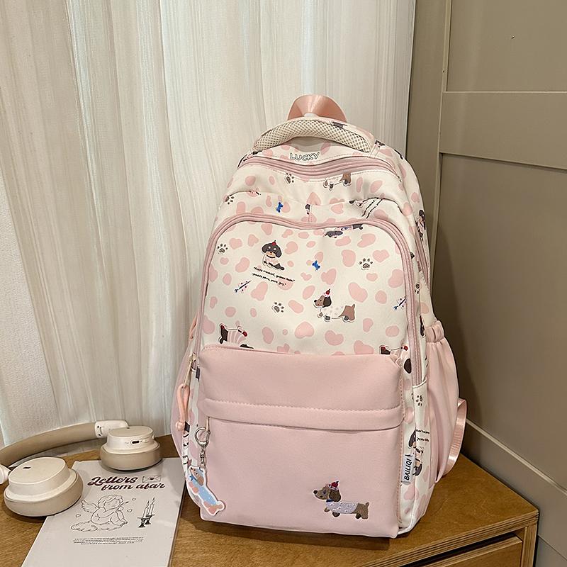 Middle School Student Schoolbag Women's Backpack Large Capacity Backpack