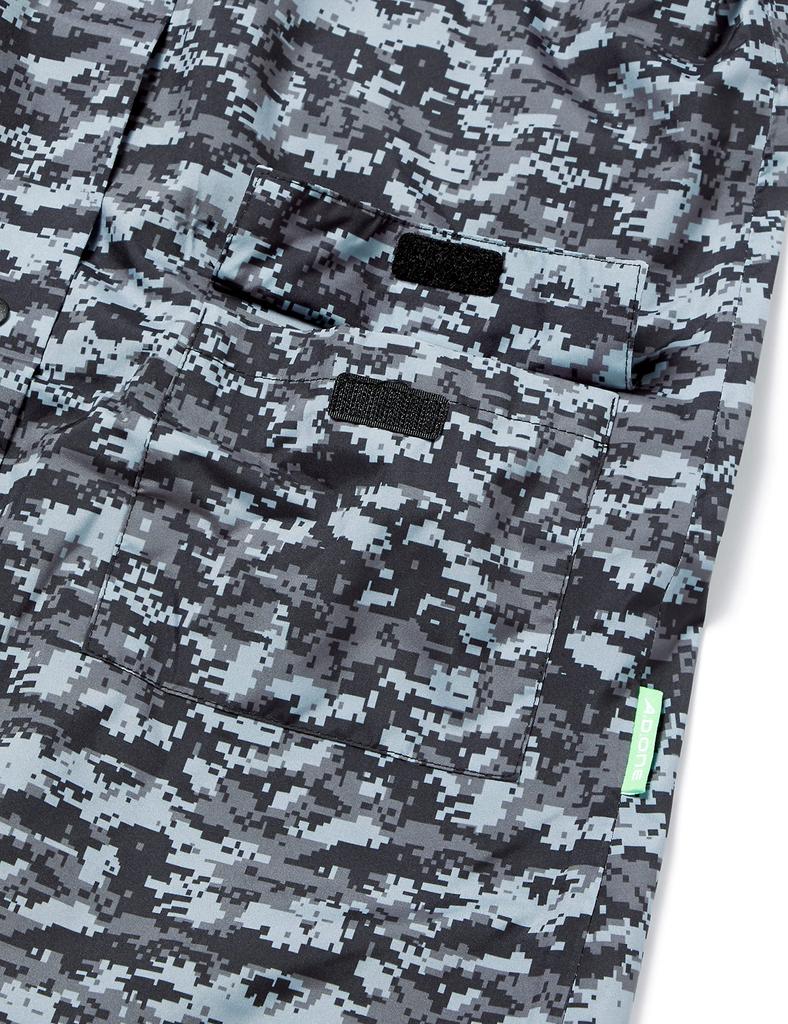 Junior 2WAY Stretch Rain Poncho A.D.ONE ST-407J