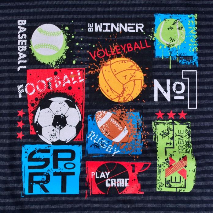 Cornette Men's WINNER Pajamas 308/258 Cotton Navy Stripes