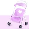 12 Inch Stroller with Basket Universal Wheels for Babies Infants Toddlers Girls Kids