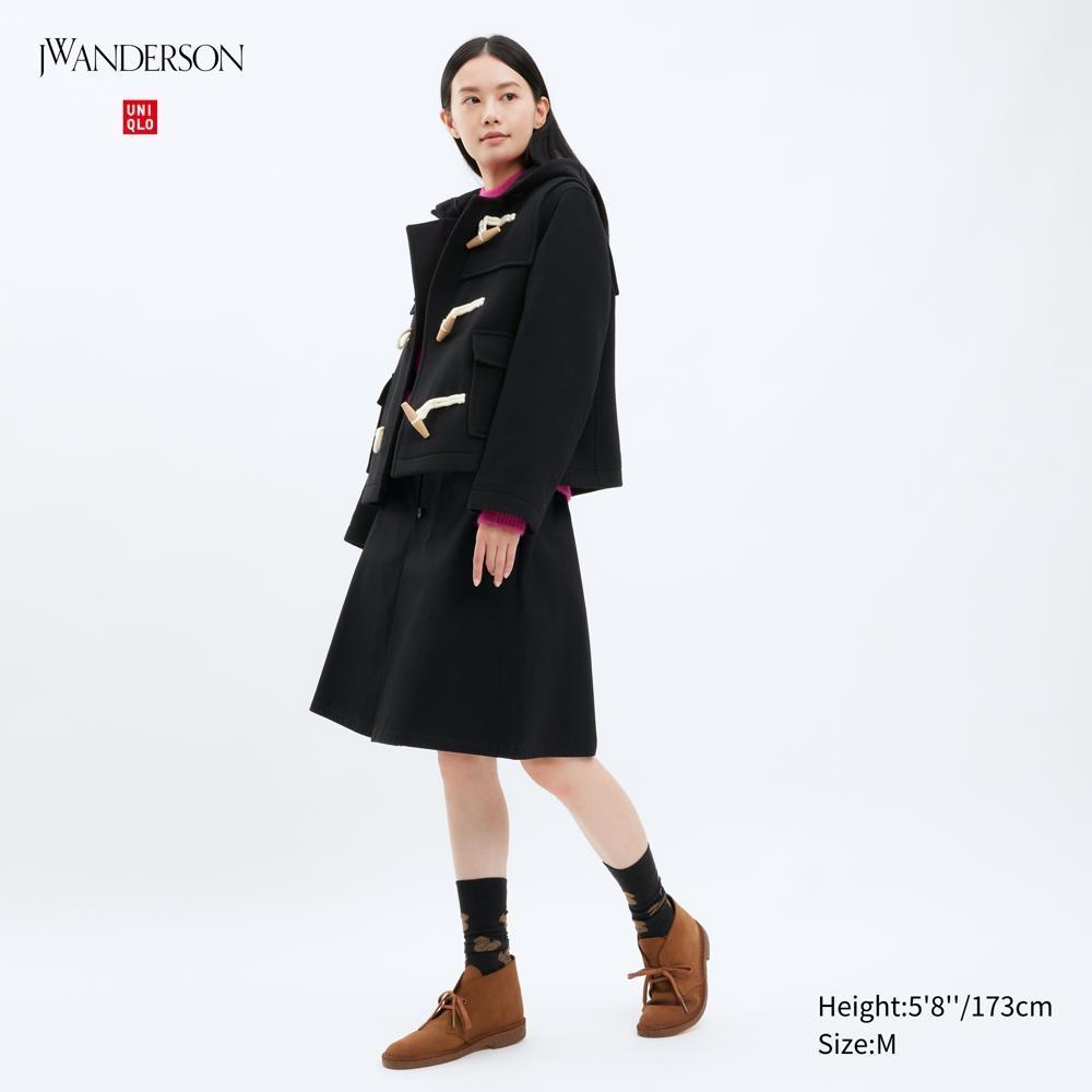 

Юбка миди из хлопка UNIQLO