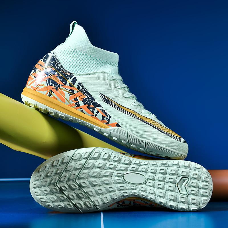 Thorn 16 football shoes men and women high-top teenage students broken nails AG long nails ping competition training sports shoes