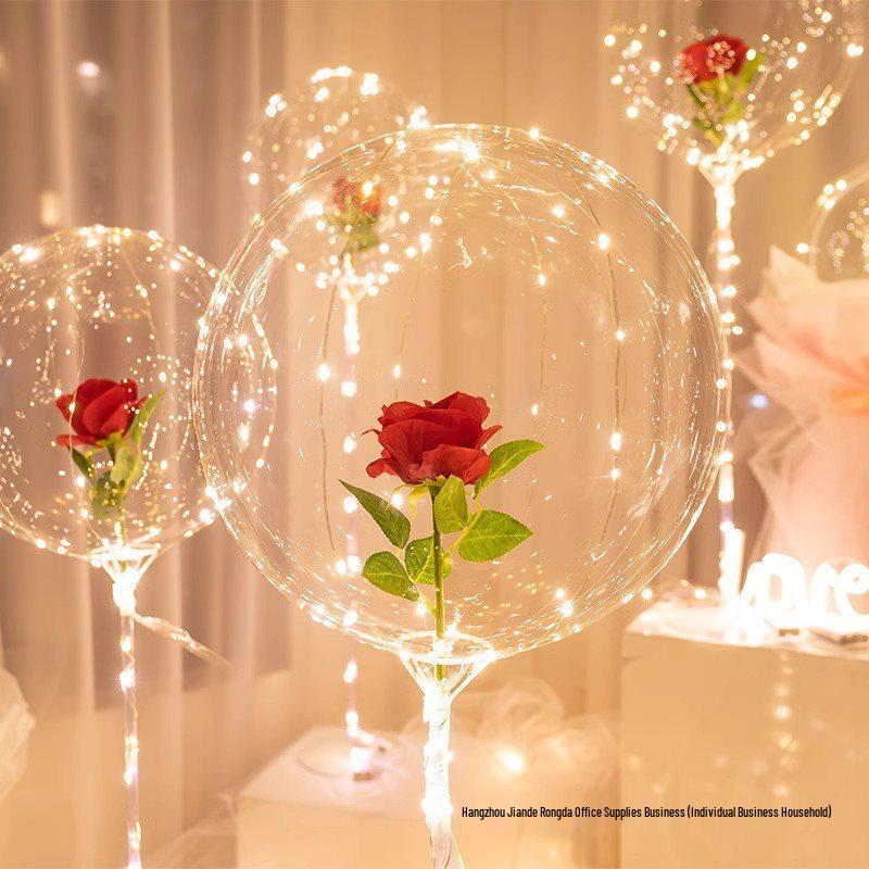Romantic Proposal & Birthday Indoor Balloon Decoration Set