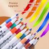 12 Random Colors Acrylic Paint Markers Set Painting Decoration Craft Tools for Artists And Crafters