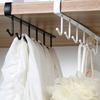 Multipurpose 6 Hook Kitchen Cup Holder Home Accessory for Cabinet and Wall Storage of Mugs and Daily Use Items