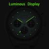 LIGE Fashion Men Watches Luminous Calendar Quartz Watch Mens Waterproof Stainless Steel Man Wristwatch Sport Business Male Clock