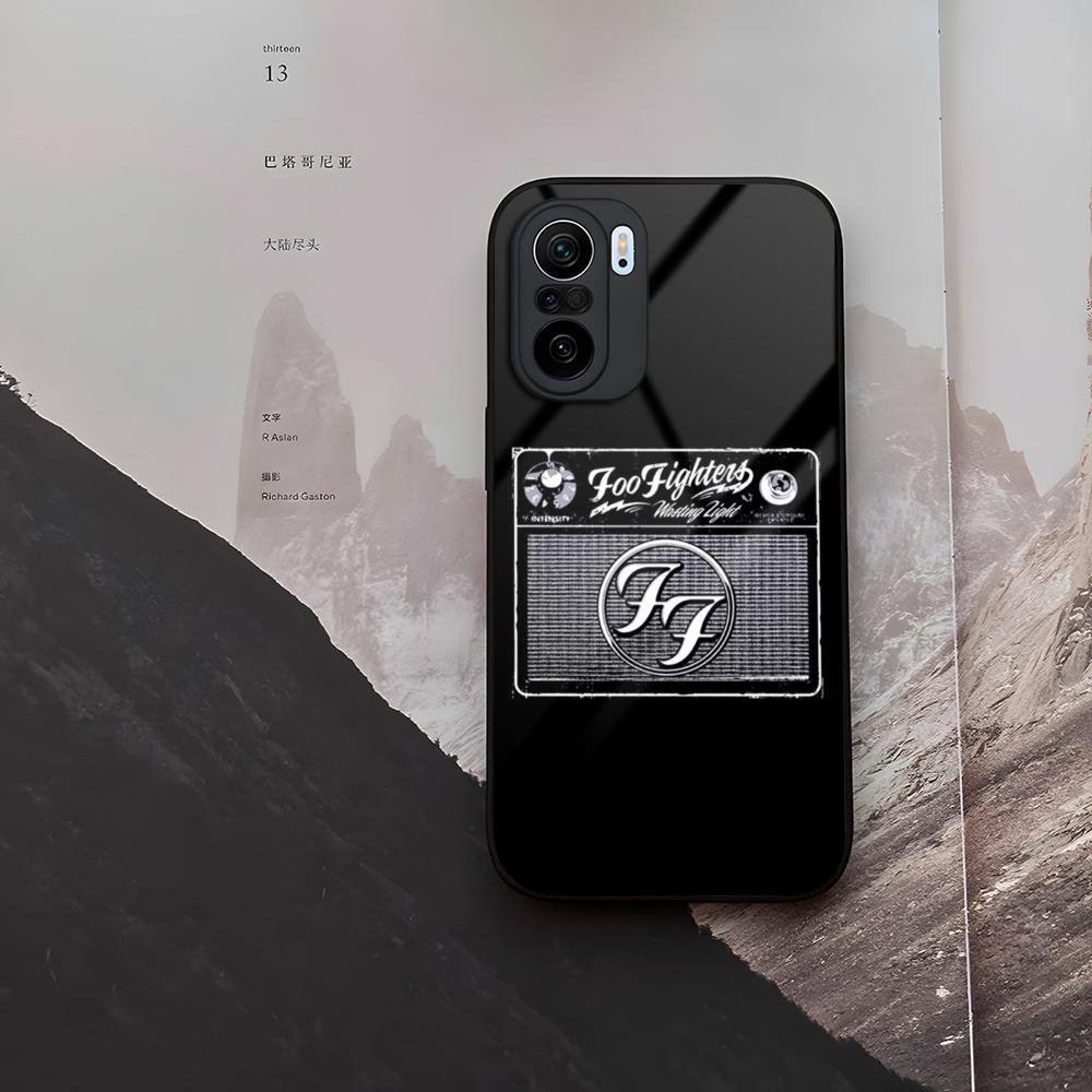 Foo Fighters Rock Music Phone Case Tempered Glass For Xiaomi 15 14 12 Lite Pro 13 11t Lite POCO M6 M5 X6 X5 X3 F5 F6 Pro Cover