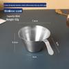Stainless Steel 100ml Espresso Measuring Cup with Scale