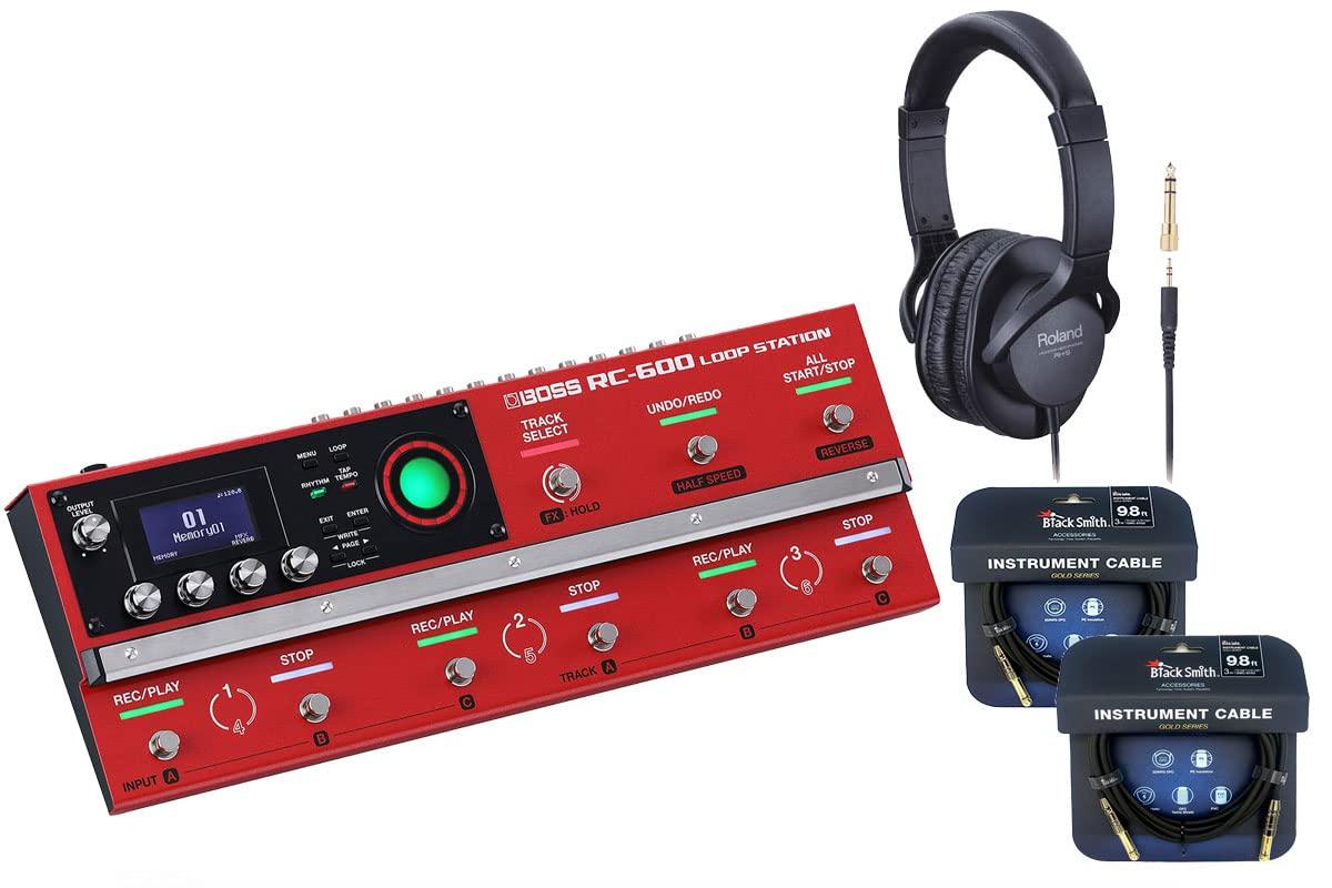 

Loop Station 2 guitar cables BOSS/RC-600 [Headphones + set]