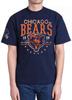 T-shirt Chicago Bears Big Time Distressed T-shirt Unisex