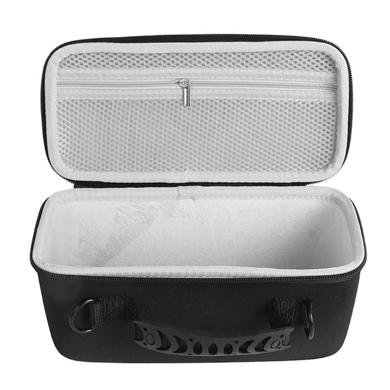 Easy to Carry EVA Guard for Portable Sound Systems Speaker Box Bag with Handle Design Protective Layers for Transport