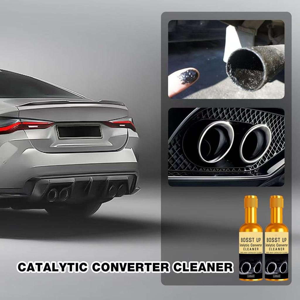 Catalytic Converter Cleaner,  Auto Parts Engine Auto Parts Engine Cleaner Exhaust System Pipe Carbon Removal Cleaners  120ml