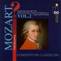 

CD MOZART; CONSORTIUM CLASSICUM - Wind Music Vol 2 Germany Classical Used