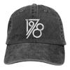 Retro Vintage 1978 Dárek k narozeninám Baseballové čepice Módní Opotřebovaná Praná Snapback Klobouk Unisex WoUnisex Letní Padnoucí Čepice Klobouk