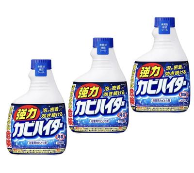 Recarga forte Kabihyter 400ml x conjunto de 3 garrafas