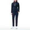 New FILA Athletics Jacket Women's Pitch Black A11W215514FBK