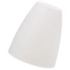 Flat Head Lampshade Simple Style Lamp Cover Minimalist Plastic Decorative Lamp Shade