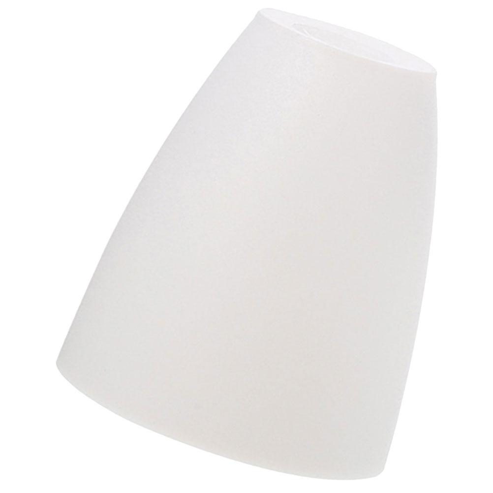 Flat Head Lampshade Simple Style Lamp Cover Minimalist Plastic Decorative Lamp Shade