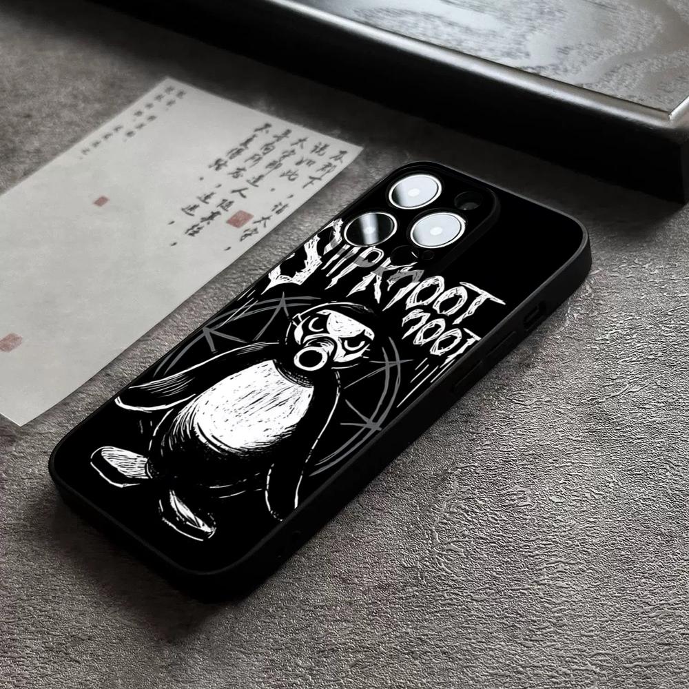 

Популярный чехол для телефона Rock с логотипом группы Slipknot Для 17 Pro Max Для iPhone 14 16 Pro Max 12 15 11 13 Pro Xr X Xs 8 7 Plus Задняя крышка iPhone14 ProMax