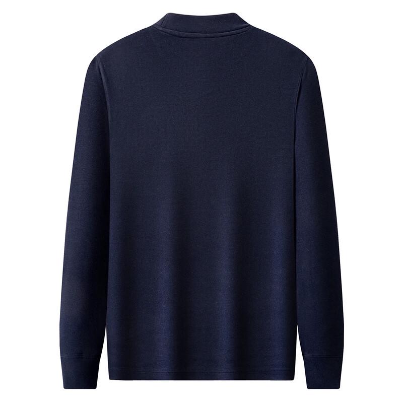 Jinjuan Herren Winter Warmer Rundhals-Pullover