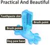 Hot Selling Durable TPR Molar Teeth Chew Toys Large Medium Dog Teeth Cleaning Pet Toys