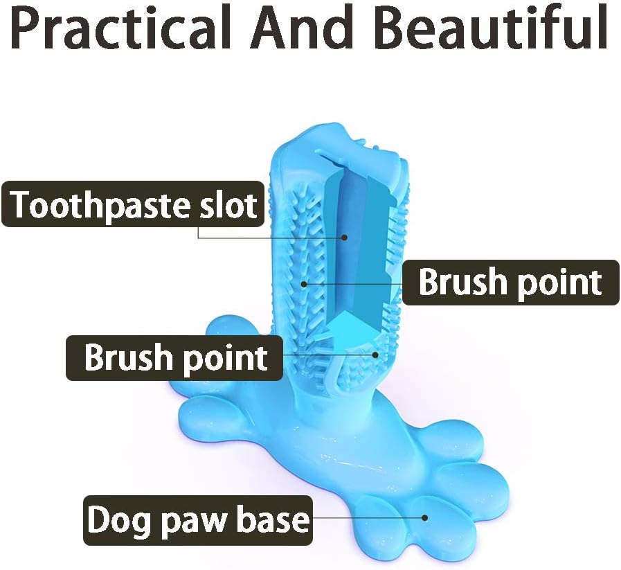 Hot Selling Durable TPR Molar Teeth Chew Toys Large Medium Dog Teeth Cleaning Pet Toys