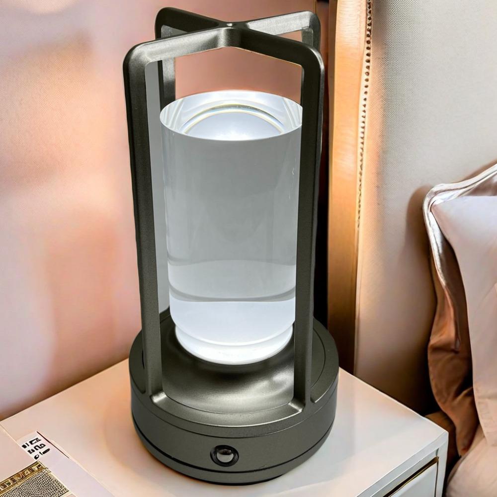 Rechargeable Led Table Lamp USB Bedside Lamp Gift Atmosphere Night Light  Bedroom