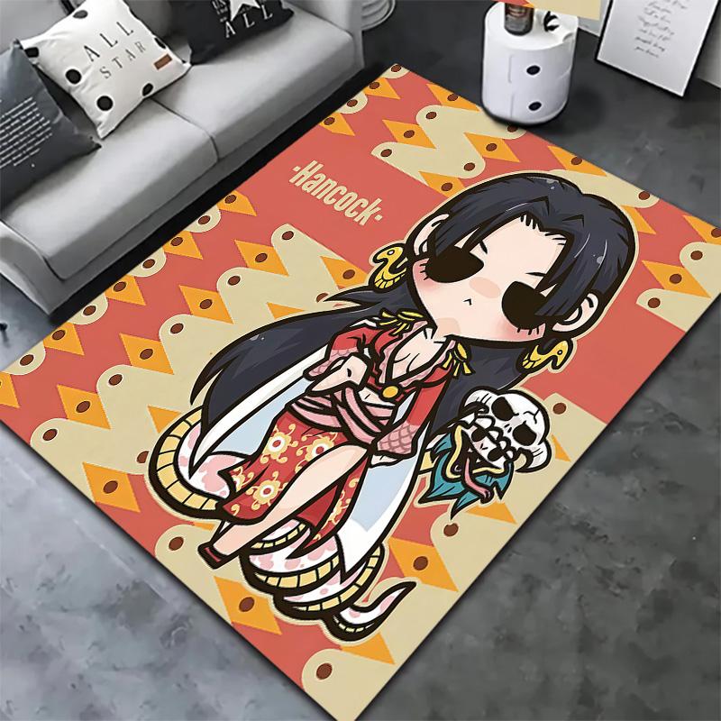 One Piece Nico Robin Carpet Rug For Living Room Bedroom Home Sofa Decoration Kids Play Nonslip Floor Mat