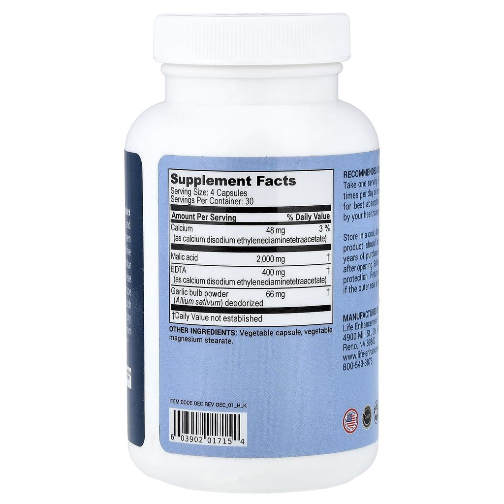 Edta Chelate Complex™, 120 Veggie Capsules