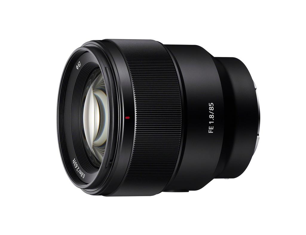 SONY SEL85F18 FE 85mm Telephoto Prime Lens for Digital SLR Cameras F1.8 Full-Frame [E-Mount]