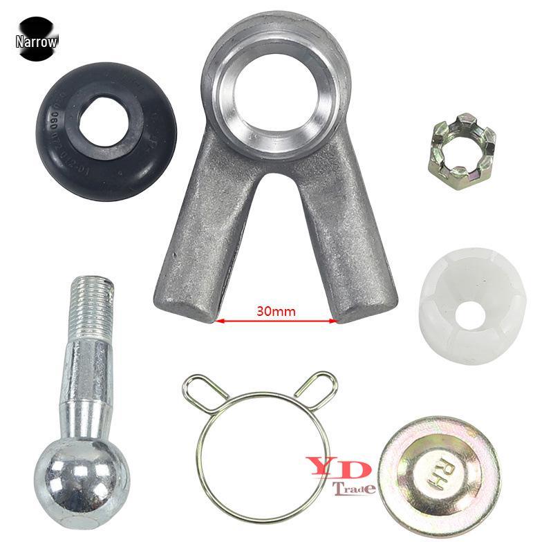 Off-Road ATV Beach Kart M12 Anti-Loosening Ball Joint Rocker Arm Kit