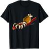 Cute Ringtail Cat In A Tree _ Ringtail Cat Shirt Gift Men Women Kids T-Shirt