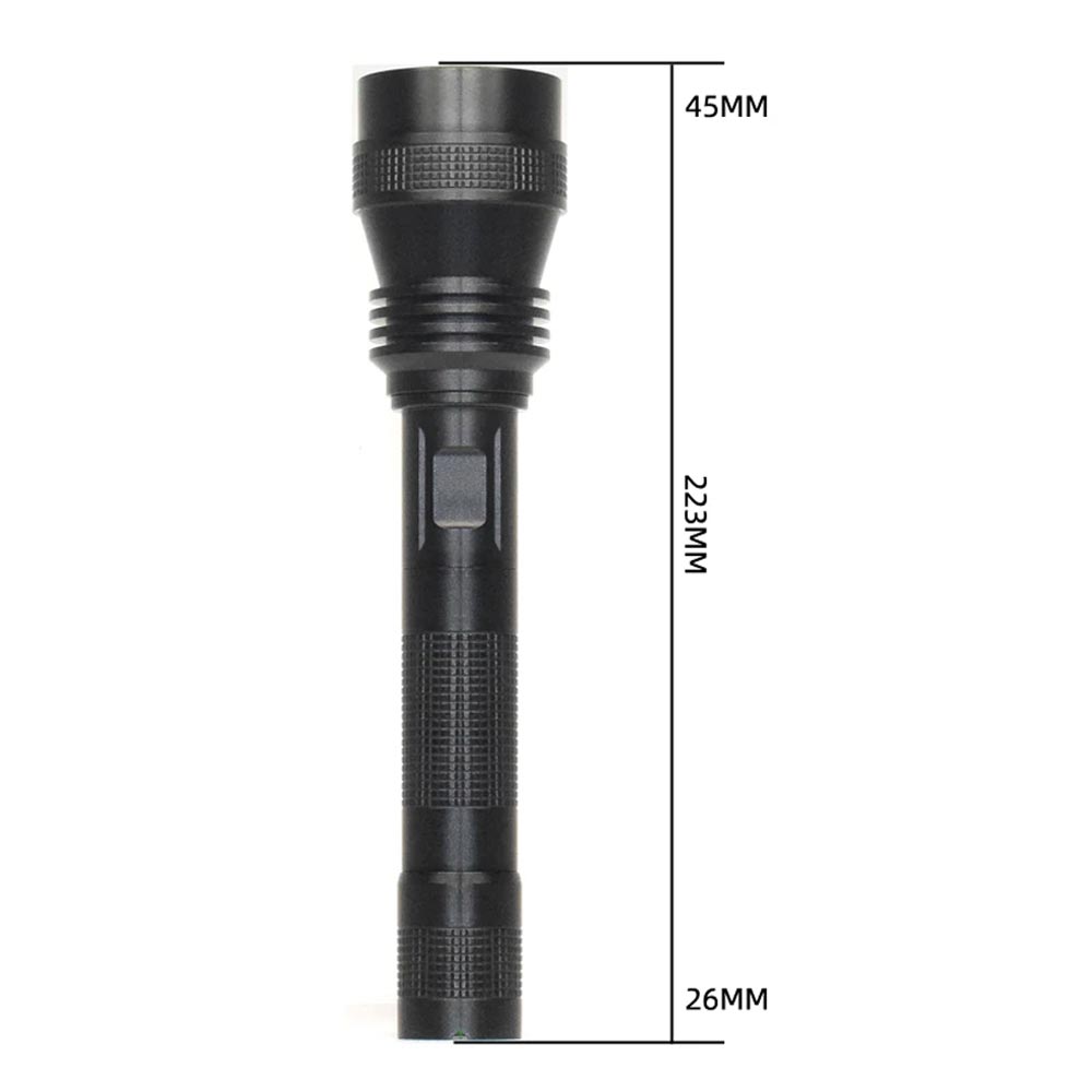 Infrared Night Vision Fill Light IR 5w Strong Lighting Flashlight Long Handle Handheld Outdoor 850/940nm