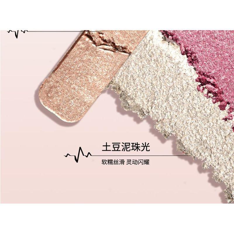 CCSHEER - Let It Be 4-Color Eyeshadow Palette - 3 Types