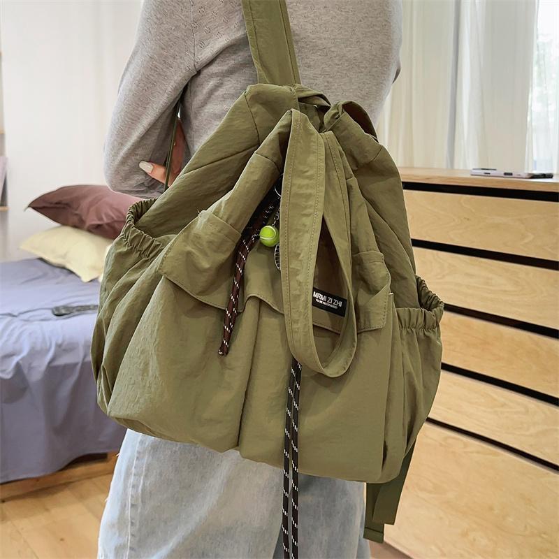 Damen-Mehrzweck-Schultertasche, Rucksack mit großem Fassungsvermögen