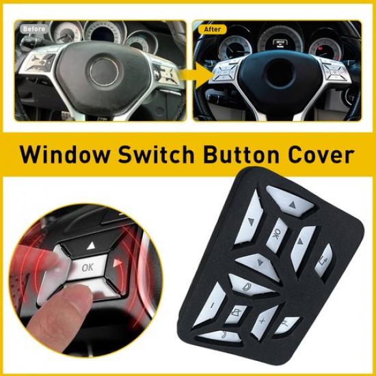 Car Steering Wheels Buttons Kit For 2012-2016 Mercedes Benz E C G GLA ML GL GLK